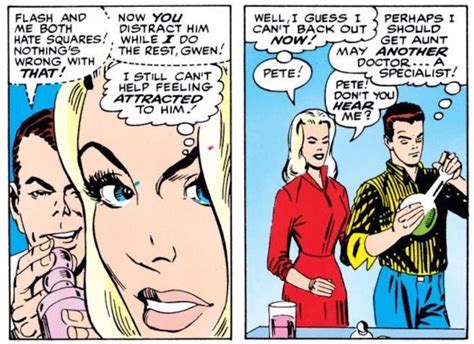 gwen stacy from spider-man|gwen stacy first appearance.